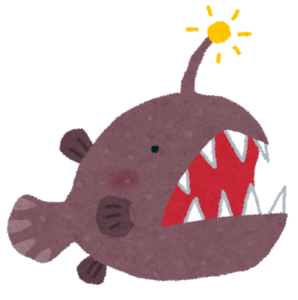 深海魚「チョウチンアンコウ」とは？生態・特徴を徹底解説！