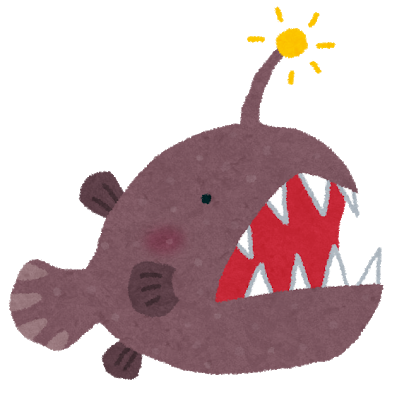深海魚「チョウチンアンコウ」とは？生態・特徴を徹底解説！