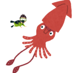 深海生物「ダイオウイカ」とは?生態・特徴を徹底解説!