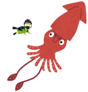 深海生物「ダイオウイカ」とは？生態・特徴を徹底解説！