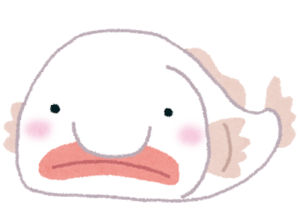 ブサイクな深海魚の秘密！実は食べても美味しい？